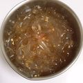 夕飯は６時です's cooksnap of when they made アレンジ 辛いトコロテン.