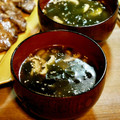 ✳︎izumi✳︎'s cooksnap of when they made 残った鶏皮は捨てる前にスープを取ろう！.