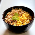 かっちゃん杉's cooksnap of when they made 簡単！鶏と卵のそぼろ丼 お弁当にも！.