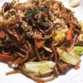 kinniko's cooksnap of when they made 彼女の機嫌が治る✨ソース焼きそば.