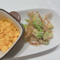 ｍａｃｏ's cooksnap of when they made 今流行りのお惣菜カレーの付け合わせ４種類.
