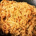 クックBS00KG☆'s cooksnap of when they made 【低糖質】豆腐皮の麻婆麺.