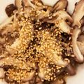 ayachan66's cooksnap of when they made 簡単！焼き肉屋さんの椎茸のナムル♡.