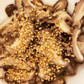 ayachan66's cooksnap of when they made 簡単！焼き肉屋さんの椎茸のナムル♡.