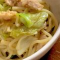 MULA's cooksnap of when they made 豚レタス☆冷やし中華.