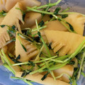 気まぐれクックMJ☆'s cooksnap of when they made 豆苗と筍のピリ辛炒め.