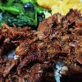 もものkitchen's cooksnap of when they made 鯖缶で作る☆4色そぼろ丼.