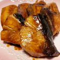Nya6nya6's cooksnap of when they made ブリの照り焼き〇お弁当.