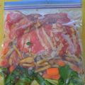 キルヘボン's cooksnap of when they made 【下味冷凍】豚コマとチンゲンサイ炒め.