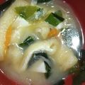 ちまぁ's cooksnap of when they made わかめのみそ汁＠倉敷市学校給食.