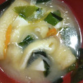 ちまぁ's cooksnap of when they made わかめのみそ汁＠倉敷市学校給食.