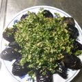 hideki1192's cooksnap of when they made 薬味で食べる揚げ茄子.