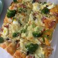 ともぱんたから's cooksnap of when they made 20分でできちゃう！スピードピザ.