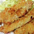 ふ〜あちゃん's cooksnap of when they made 揚げないヘルシー！ささみチーズカツ.