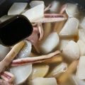 大阪のちゃーちゃん's cooksnap of when they made イカと大根の煮物.