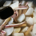 大阪のちゃーちゃん's cooksnap of when they made イカと大根の煮物.