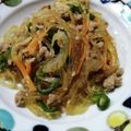 みわたけ's cooksnap of when they made 家にあるもので★簡単チャプチェ.
