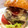 ぷりーん♫'s cooksnap of when they made ふわふわパテのとろけるハンバーガー♡簡単.