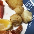 明日の風☆'s cooksnap of when they made 簡単ベビーホタテのはんぺん揚げ.