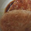 クックプ～'s cooksnap of when they made 卵不要♪豚ひき肉と豆腐のハンバーグ.
