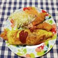 ﾁｲﾁｬﾝﾏﾏ's cooksnap of when they made プリッと！一味違う海老フライ♬.