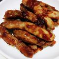 りーこ☆睡眠第一's cooksnap of when they made 甘辛タレで肉巻き＊いんげん豆とニンジン.
