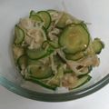 クックプ～'s cooksnap of when they made えのきと胡瓜の酢の物♪ツルシャキ食感♪.