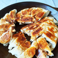 ＠ももこ's cooksnap of when they made 特売の生餃子を羽付きで簡単に焼く方法！.