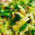 たにたーに's cooksnap of when they made 春キャベツとツナのレンジ蒸し.