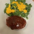 ピーナッツ子♪'s cooksnap of when they made マクロビ：たかきびのハンバーグ.