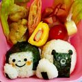 たにたーに's cooksnap of when they made 遠足弁当♫簡単&可愛い♡キャラ弁.