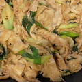 リトロワ's cooksnap of when they made しそ大量消費。しそと豚肉の炒め物.