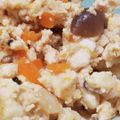 ayayuito's cooksnap of when they made 豆腐がメインに☆炒り豆腐.