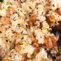 まあ子さん's cooksnap of when they made ベビーホタテの醤油焦がしチャーハン♪.