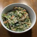いかっち５'s cooksnap of when they made こんにゃくと人参の白和え.