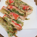 ママSNOOPY's cooksnap of when they made かにかまのしそ巻き揚げ.