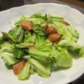 紅葉ｙ's cooksnap of when they made ウインナー＆きゃべつのマスタード和え.