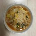 クック6GY987☆'s cooksnap of when they made 卵雑炊☆白だしで☆簡単美味しい☆おかゆ.