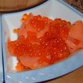 monemaruku's cooksnap of when they made スモークサーモンとスプラウトの小鉢.