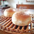 inyako's cooksnap of when they made ✾バンズパン✾@手捏ね.