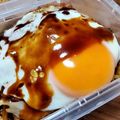 オレの夜食⭐☽食堂's cooksnap of when they made 〆のソース焼きそば（深夜食堂第8話）.