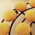 ちびぽんすけ's cooksnap of when they made さくほろ☆濃厚☆スノーボール(大量生産).