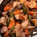 米の華's cooksnap of when they made 揚げない子供が喜ぶ豚バラブロック本格酢豚.