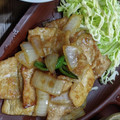 や～たん食堂's cooksnap of when they made 玉ねぎたっぷり♪豚ロースのしょうが焼き.