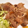 ぽよぽよちぃ's cooksnap of when they made ☆簡単絶品☆味染み豚肉のしょうが焼き.