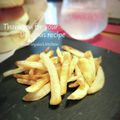 inyako's cooksnap of when they made 手作りフライドポテト.