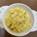 comama☆'s cooksnap of when they made 離乳食後期～☆カルボナーラ風パスタ.