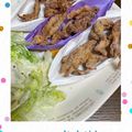 きおら+-22's cooksnap of when they made ♡鶏せせりの塩麹唐揚げ♡.