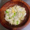 ぜんまいわらび's cooksnap of when they made 魚屋さん直伝！「鱧の子の卵とじ」.