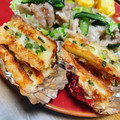 ＊＊めろん＊＊'s cooksnap of when they made マヨで簡単☆ちくわの天ぷら.
